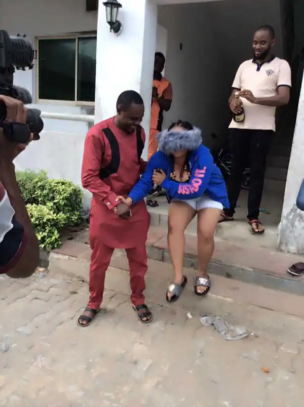 Man Surprises His Girlfriend With A Convertible Car. [See What He Did]